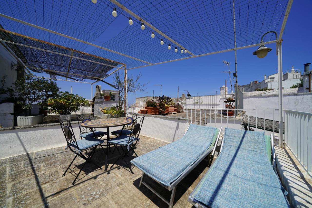 Casa Tea - Nel Cuore Della Citta' Bianca Ostuni Exterior foto