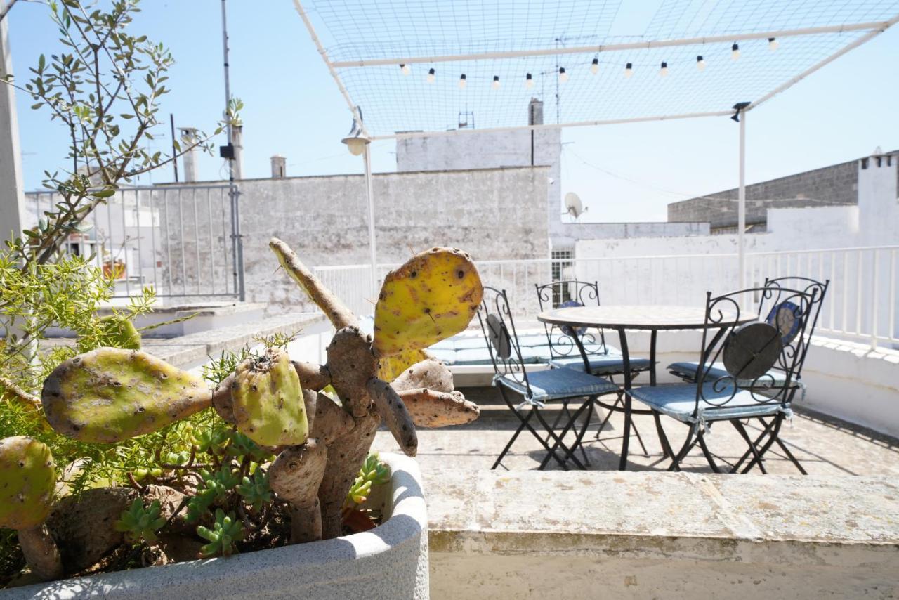 Casa Tea - Nel Cuore Della Citta' Bianca Ostuni Exterior foto
